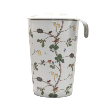 Tisanière TEAEVE MERLA — design graphique & infusion parfaite