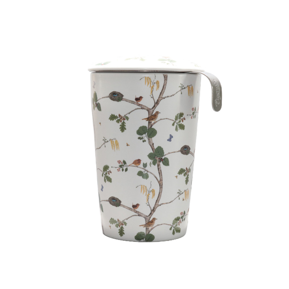 Tisanière TEAEVE MERLA — design graphique & infusion parfaite