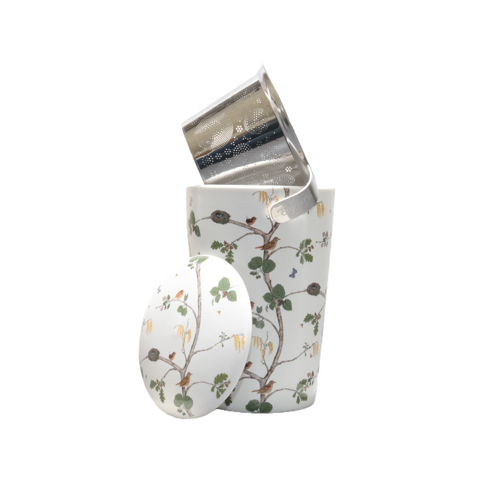 Tisanière TEAEVE MERLA — design graphique & infusion parfaite