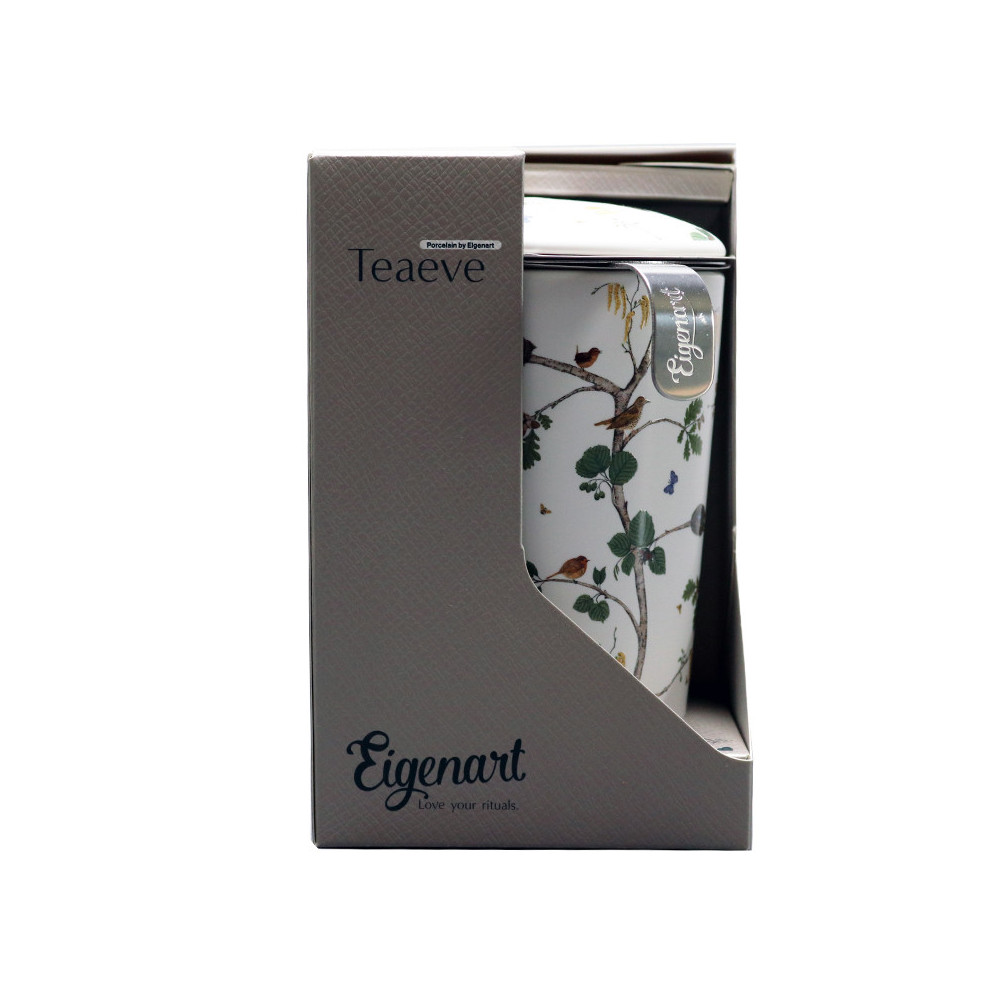 Tisanière TEAEVE MERLA — design graphique & infusion parfaite