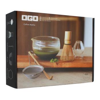 COFFRET MATCHA OGO CEREMONIE 6 PIÈCES 