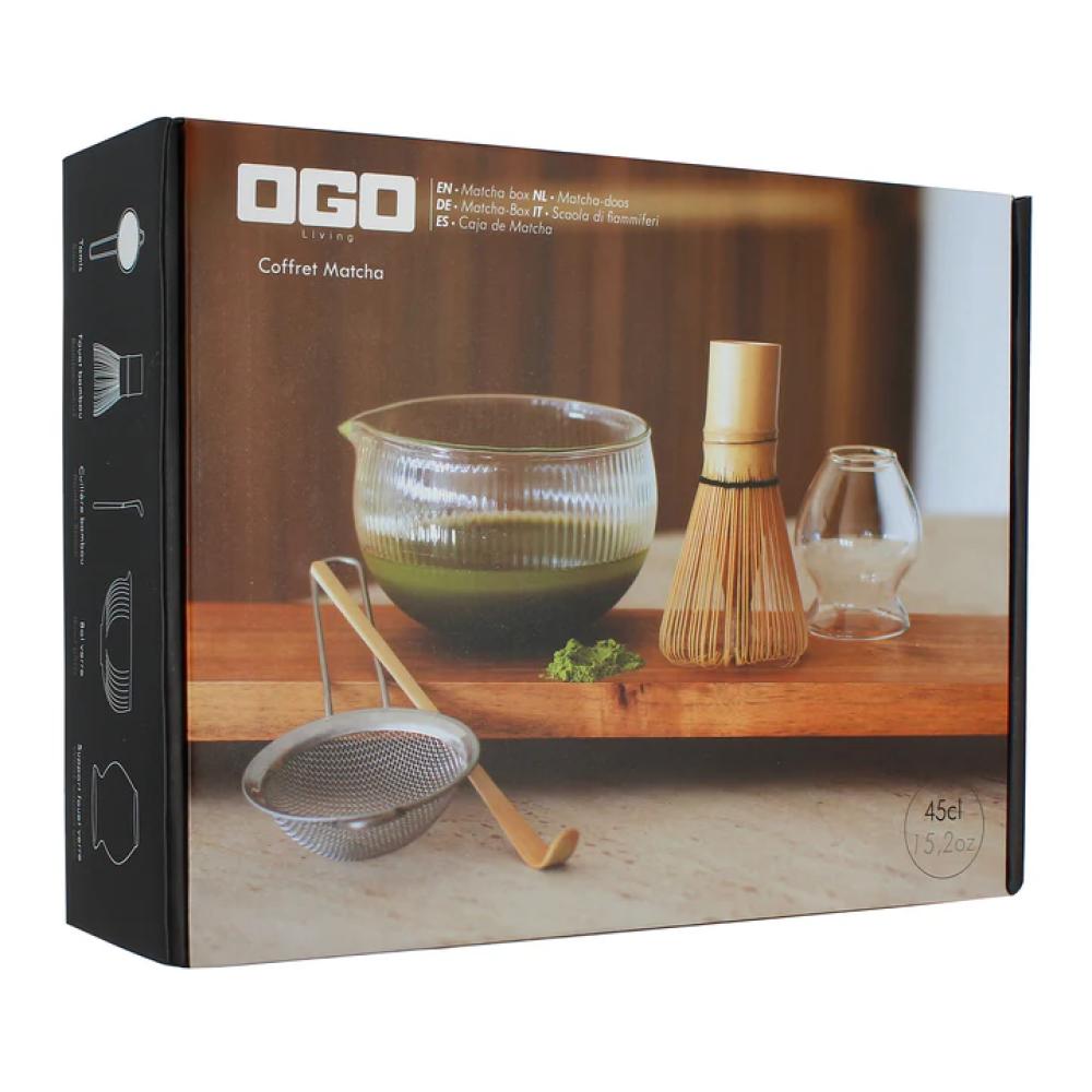 COFFRET MATCHA OGO CEREMONIE 6 PIÈCES 