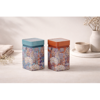 Boîte à thé PATAGONIA — Eigenart | Conservation optimale & design minéral