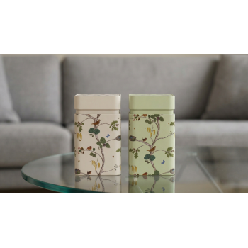 Boîte à thé MERLA 150 g — Eigenart | Design graphique & conservation optimale