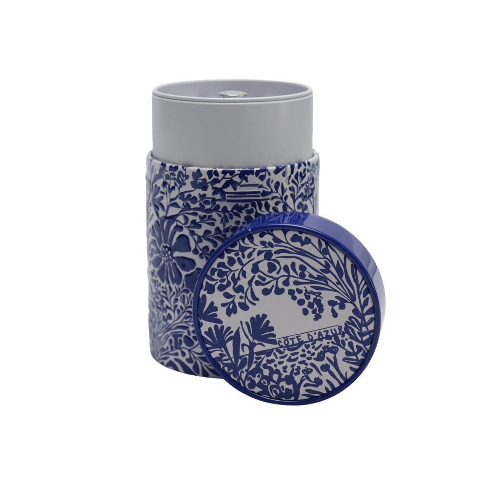 Boîte à Thé en Métal - Conservation Hermétique et Design Côte d'Azur