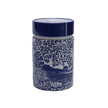 Boîte à Thé en Métal - Conservation Hermétique et Design Côte d'Azur