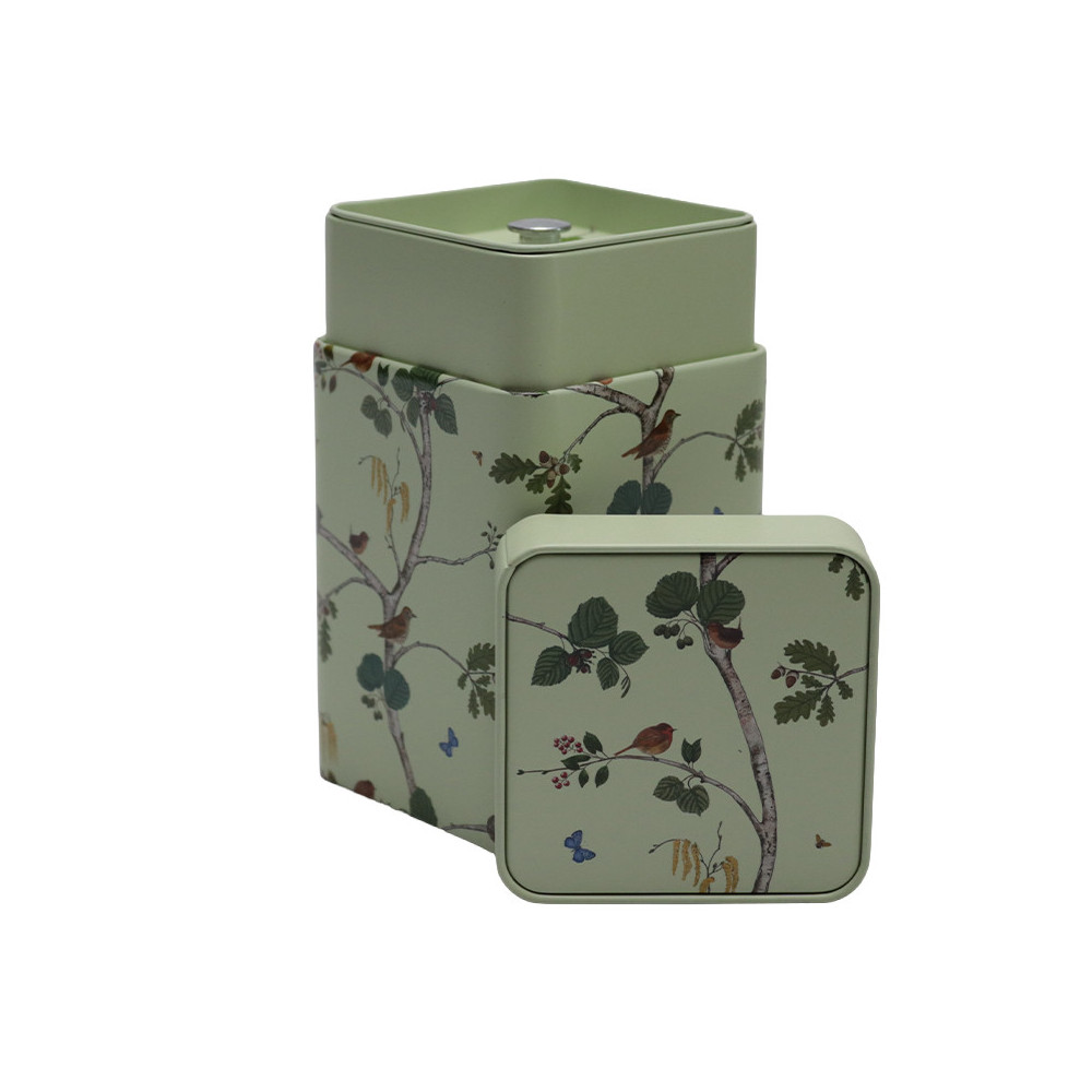 Boîte à thé MERLA 150 g — Eigenart | Design graphique & conservation optimale