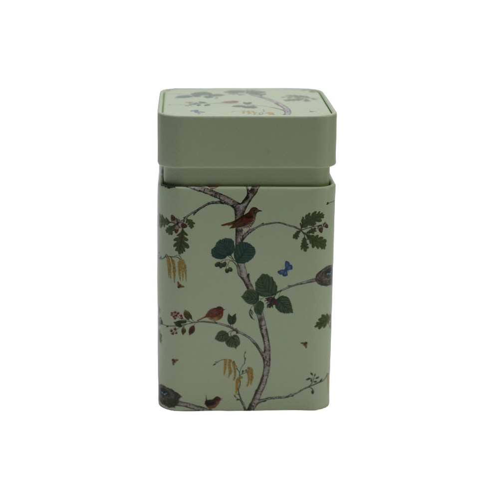 Boîte à thé MERLA 150 g — Eigenart | Design graphique & conservation optimale
