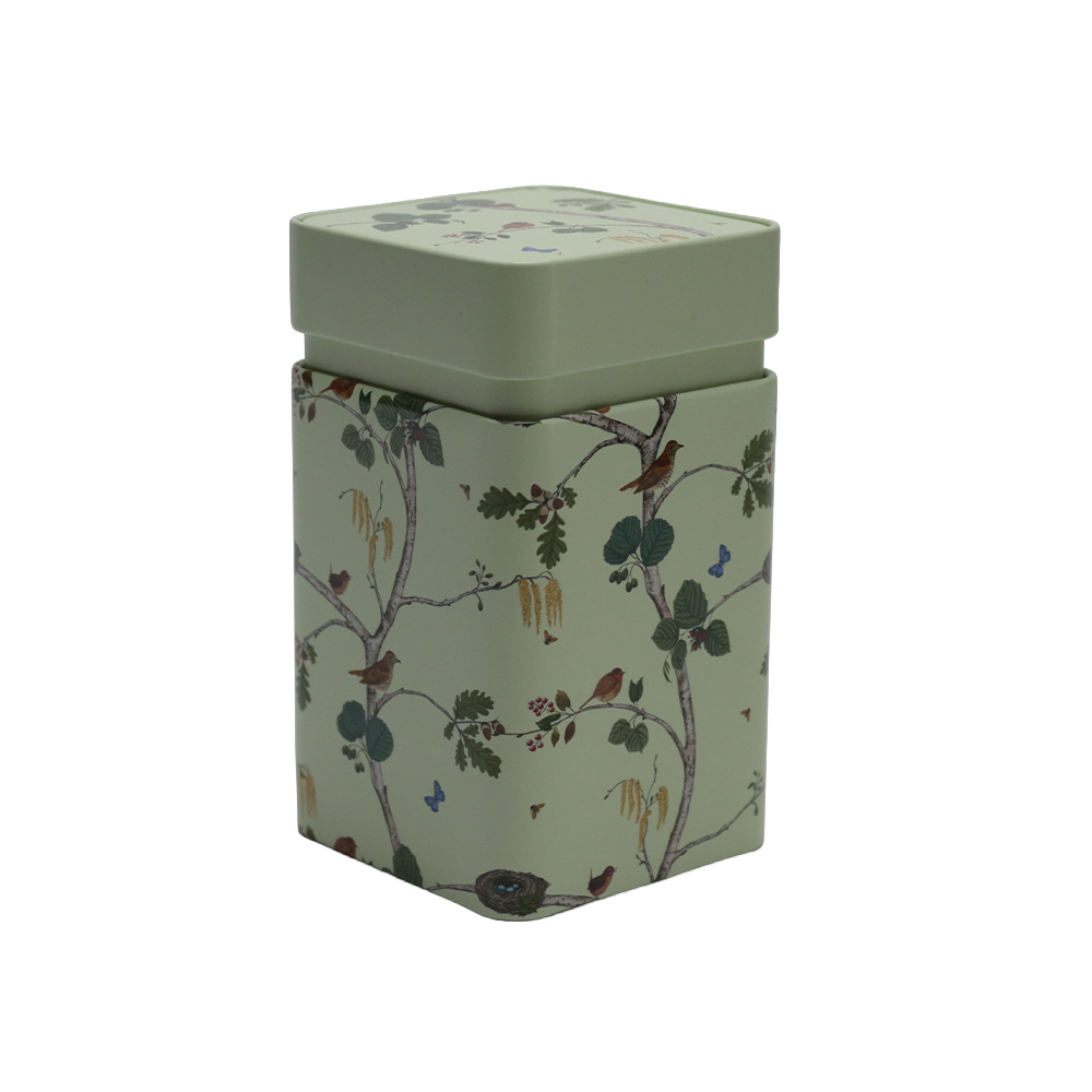 Boîte à thé MERLA 150 g — Eigenart | Design graphique & conservation optimale