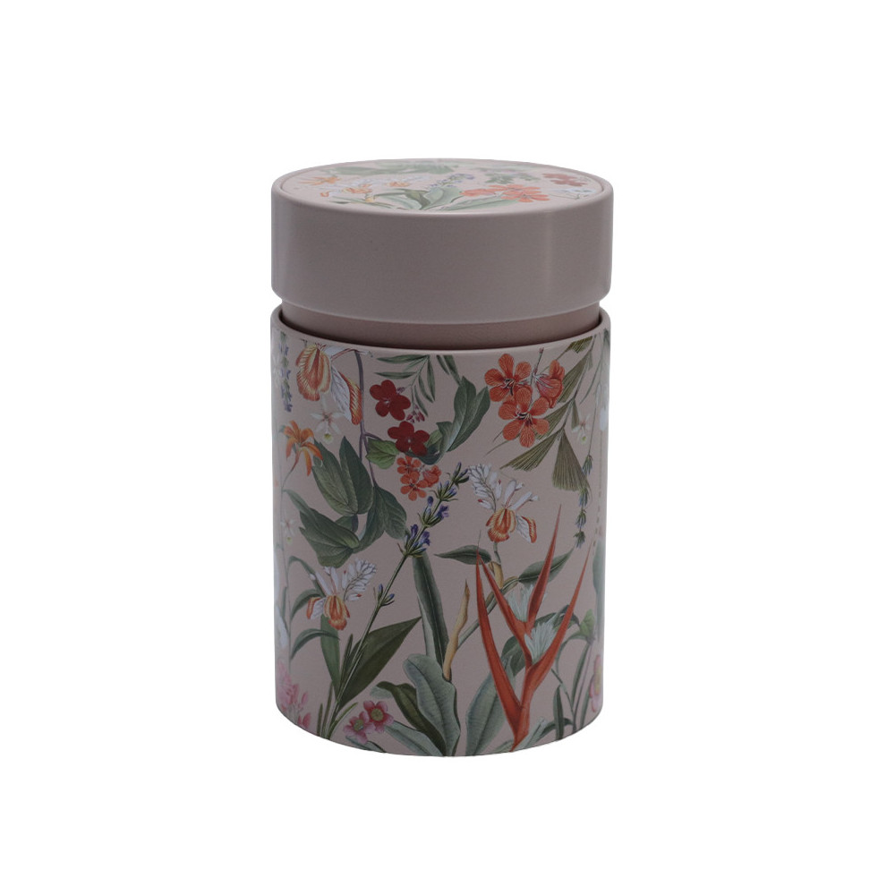 Boîte à Thé MIRA Eigenart - Double Couvercle Hermétique 150g (Rose ou Vert)