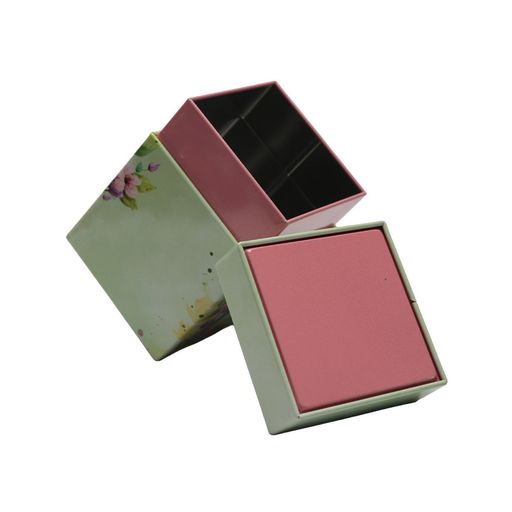 BOITE A THÉ METAL "KING FISHER" 150G