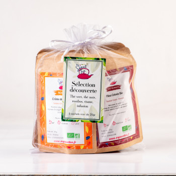 Sachet Découverte (5x20gr)