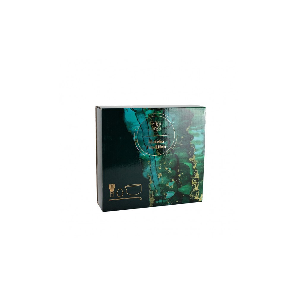 Coffret Matcha Tradition – Kit complet Yoko Desig