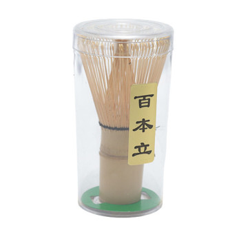 Fouet à Matcha en Bambou (Chasen) 80 brins - Qualité Traditionnelle