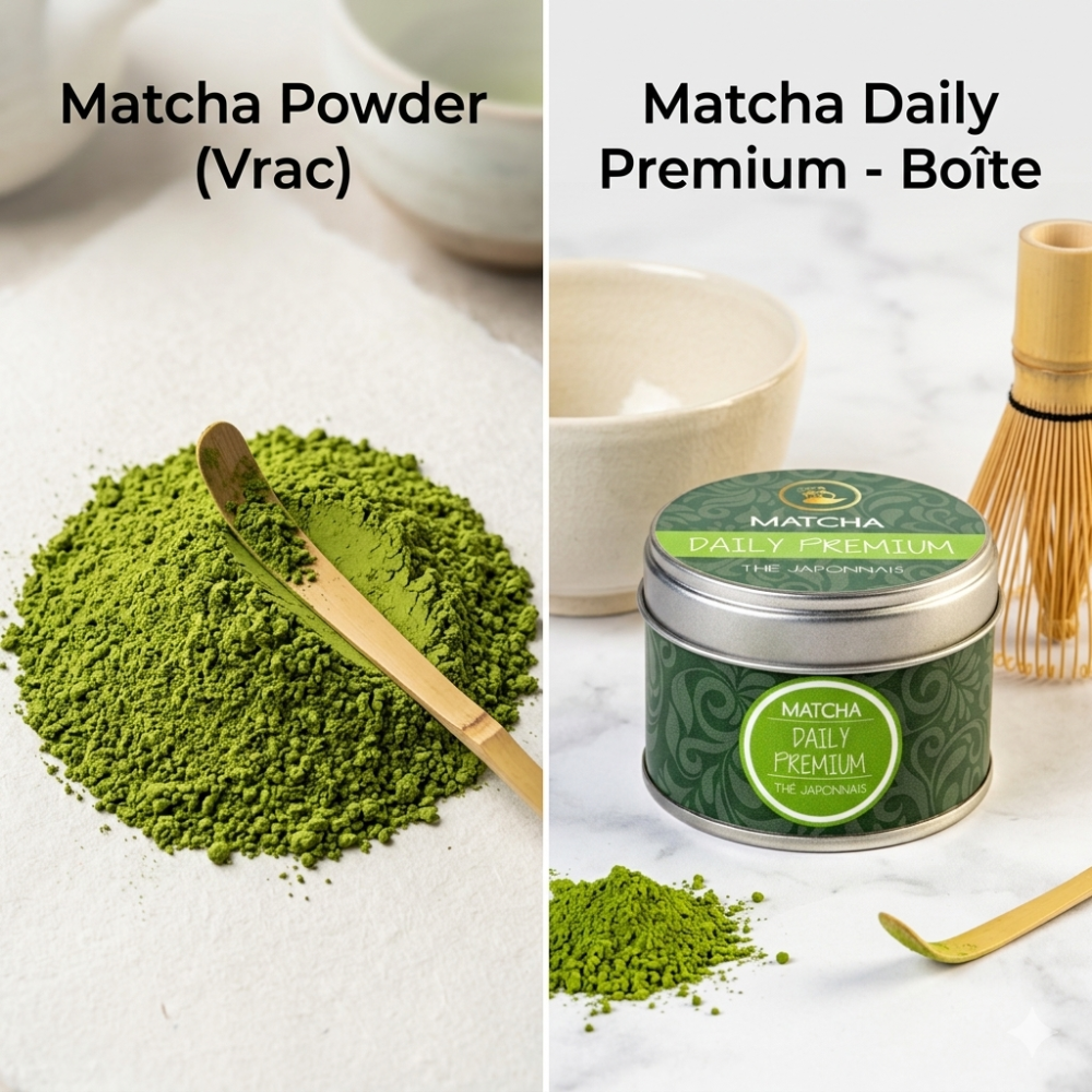 Matcha Daily Premium BIO 30g - Kirishima & Kyoto | Thé Vert Japonais
