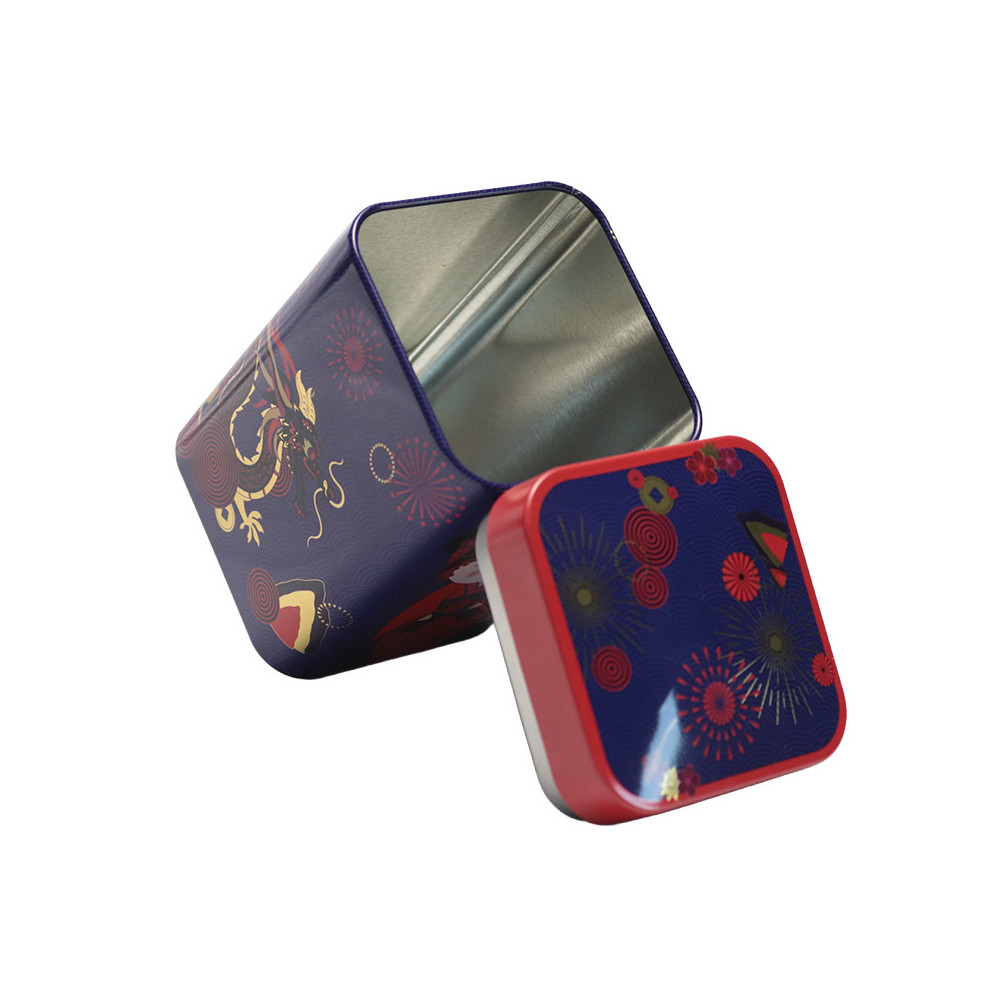 BOITE METAL SWEET GEISHA FIRE 100G