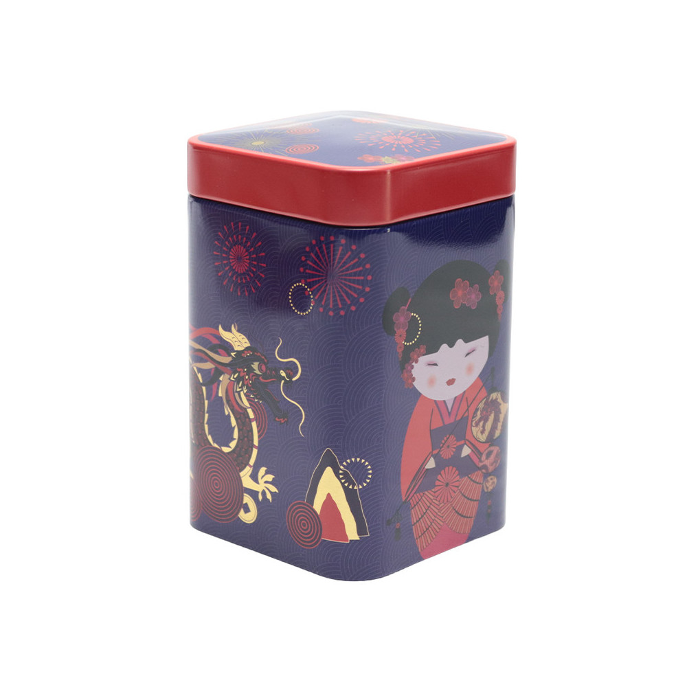 BOITE METAL SWEET GEISHA FIRE 100G