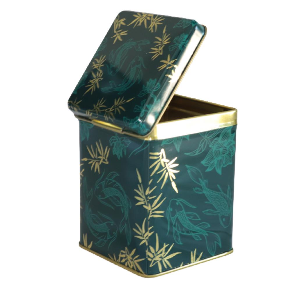 BOITE METAL "KOI" 100GR