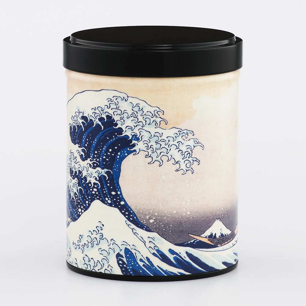 Boîte à thé Hokusai Esprit Céladon - Empilable 100g