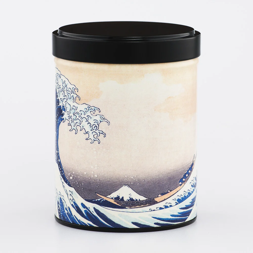 Boîte à thé Hokusai Esprit Céladon - Empilable 100g