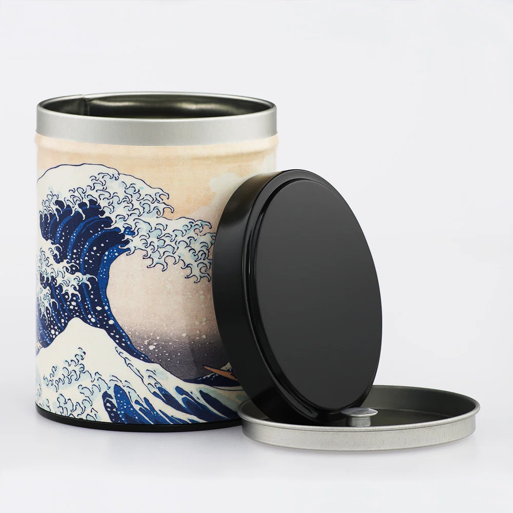 Boîte à thé Hokusai Esprit Céladon - Empilable 100g