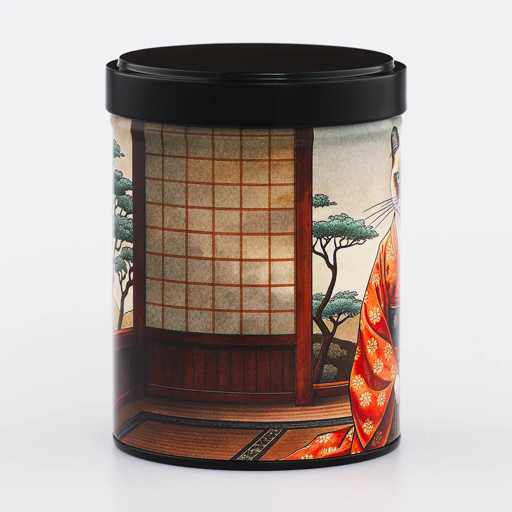 Boîte à thé Mao Mao Esprit Céladon - Empilable 100g