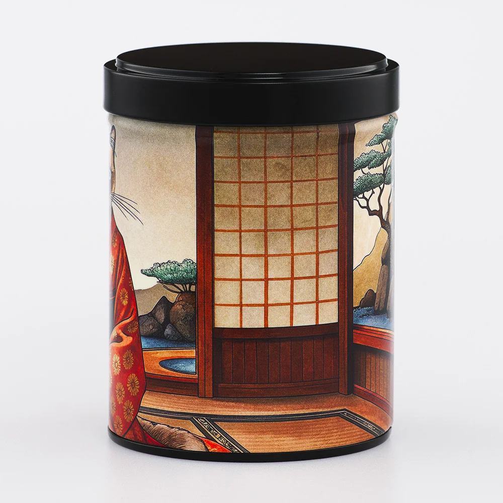 Boîte à thé Mao Mao Esprit Céladon - Empilable 100g