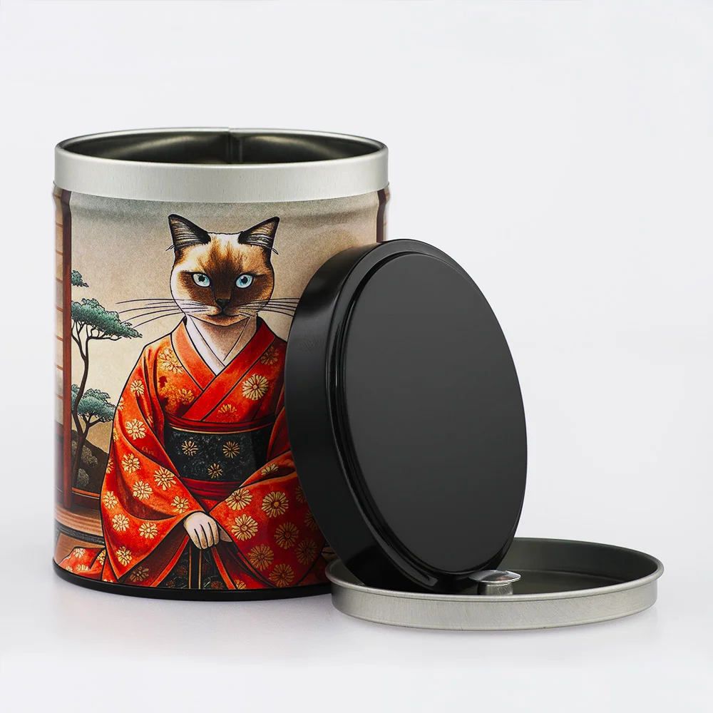 Boîte à thé Mao Mao Esprit Céladon - Empilable 100g