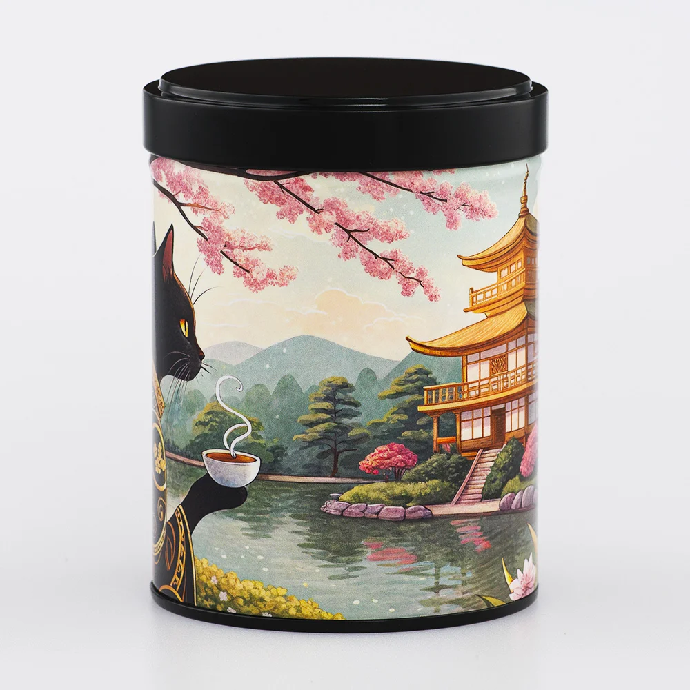 Boîte à thé Mugi Esprit Céladon - Empilable 100g