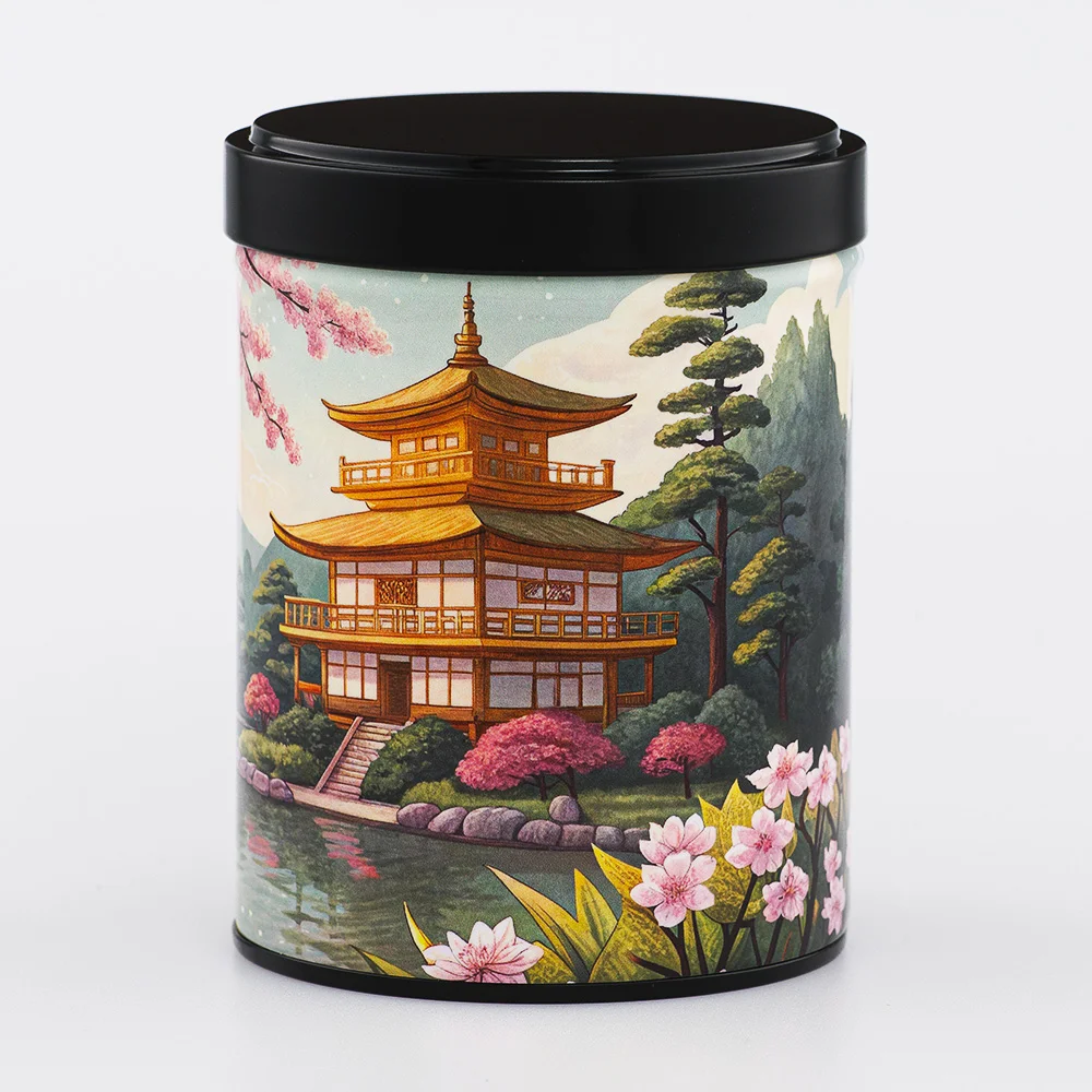 Boîte à thé Mugi Esprit Céladon - Empilable 100g