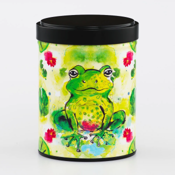 Boîte à thé Grenouille Zen Esprit Céladon - Empilable 100g