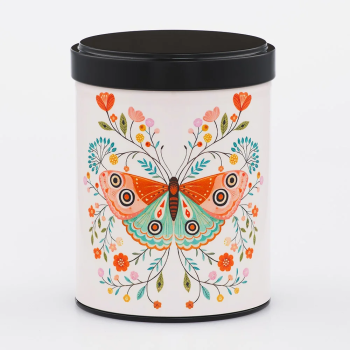 Boîte à thé Azuré Esprit Céladon - Empilable 100g Métal