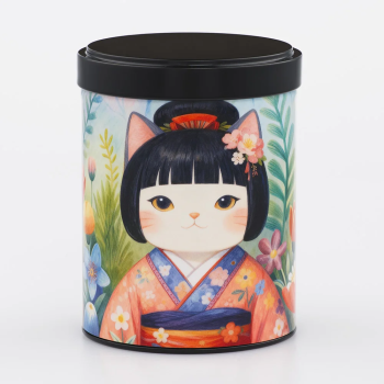 Boîte à thé Umeko Esprit Céladon - Empilable 100g