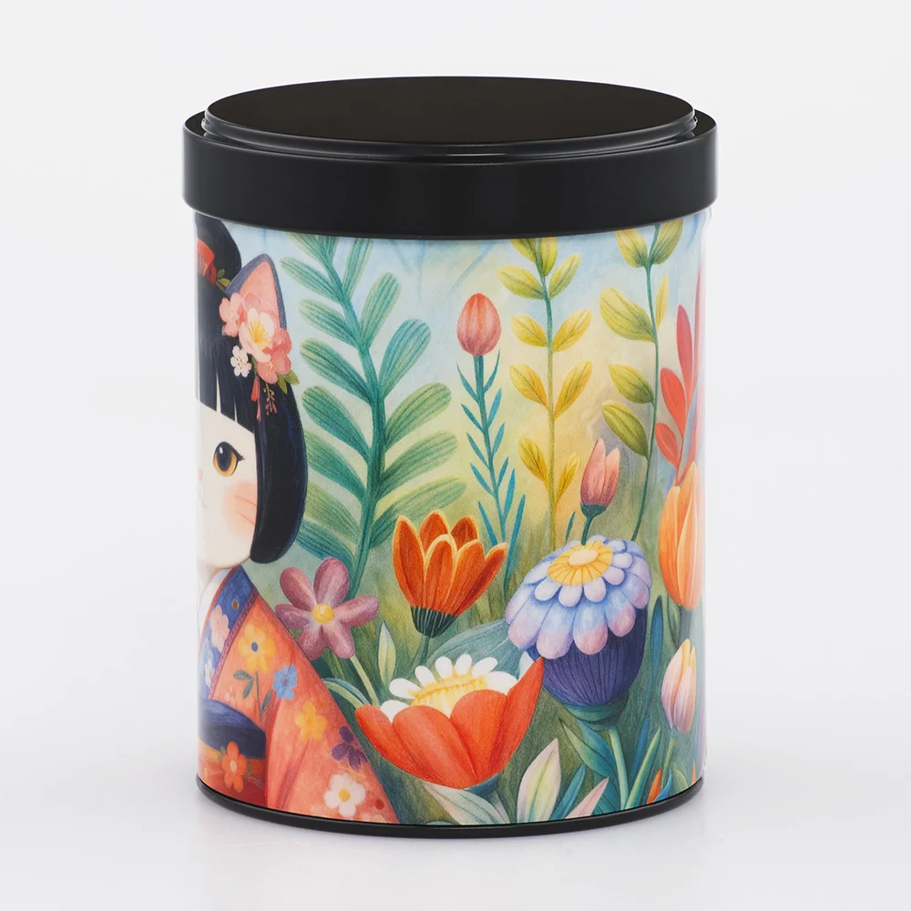 Boîte à thé Umeko Esprit Céladon - Empilable 100g