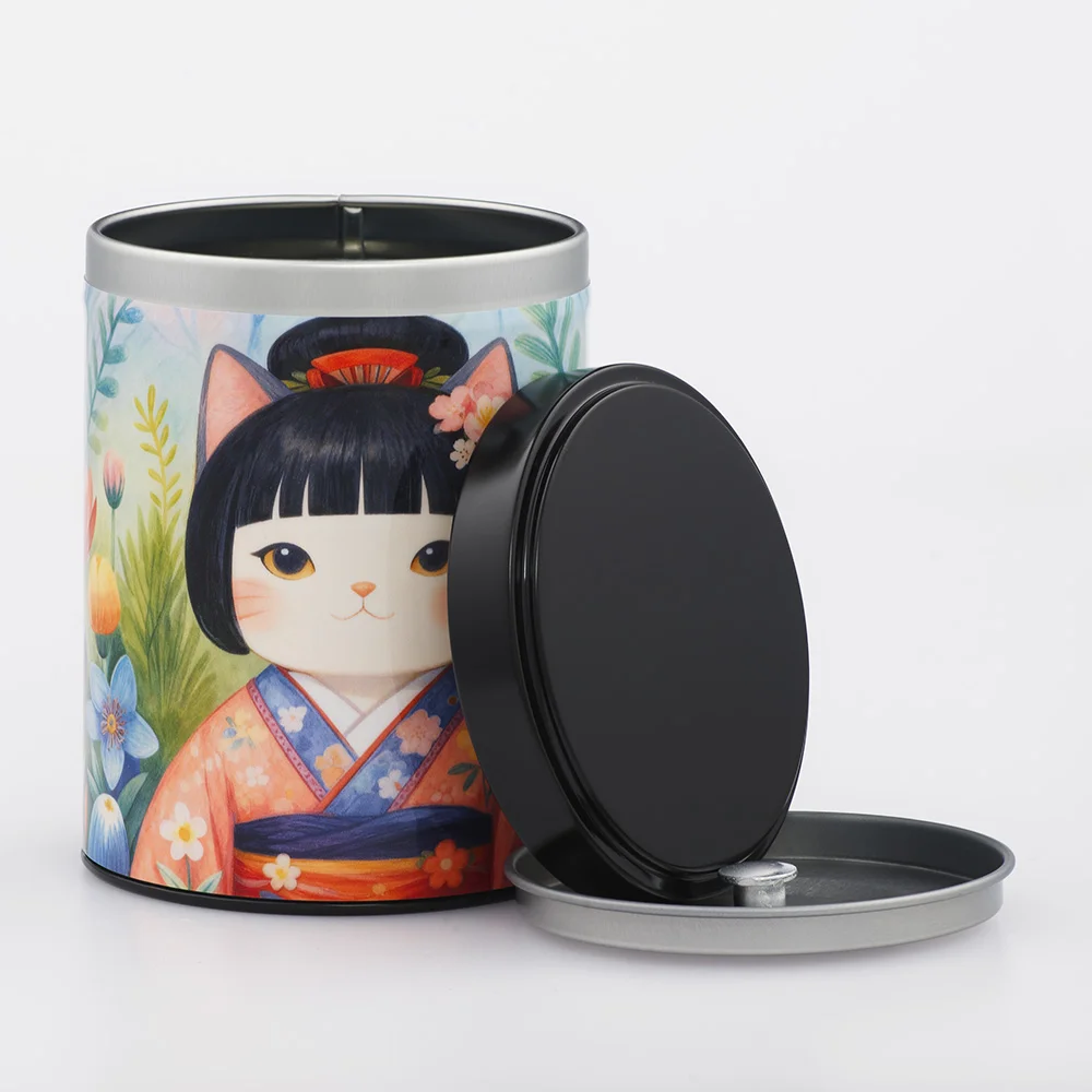 Boîte à thé Umeko Esprit Céladon - Empilable 100g