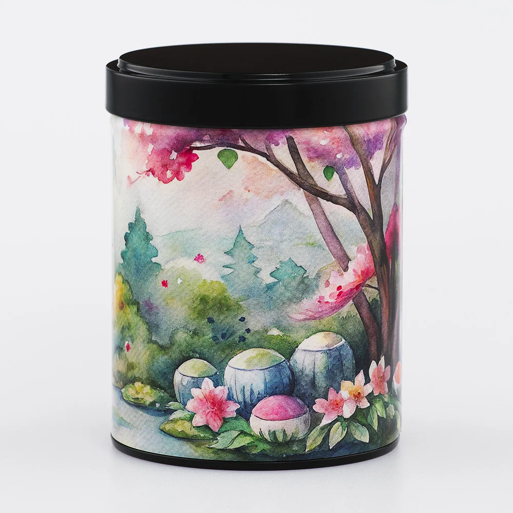 Boîte à thé Aijin Esprit Céladon - Empilable 100g