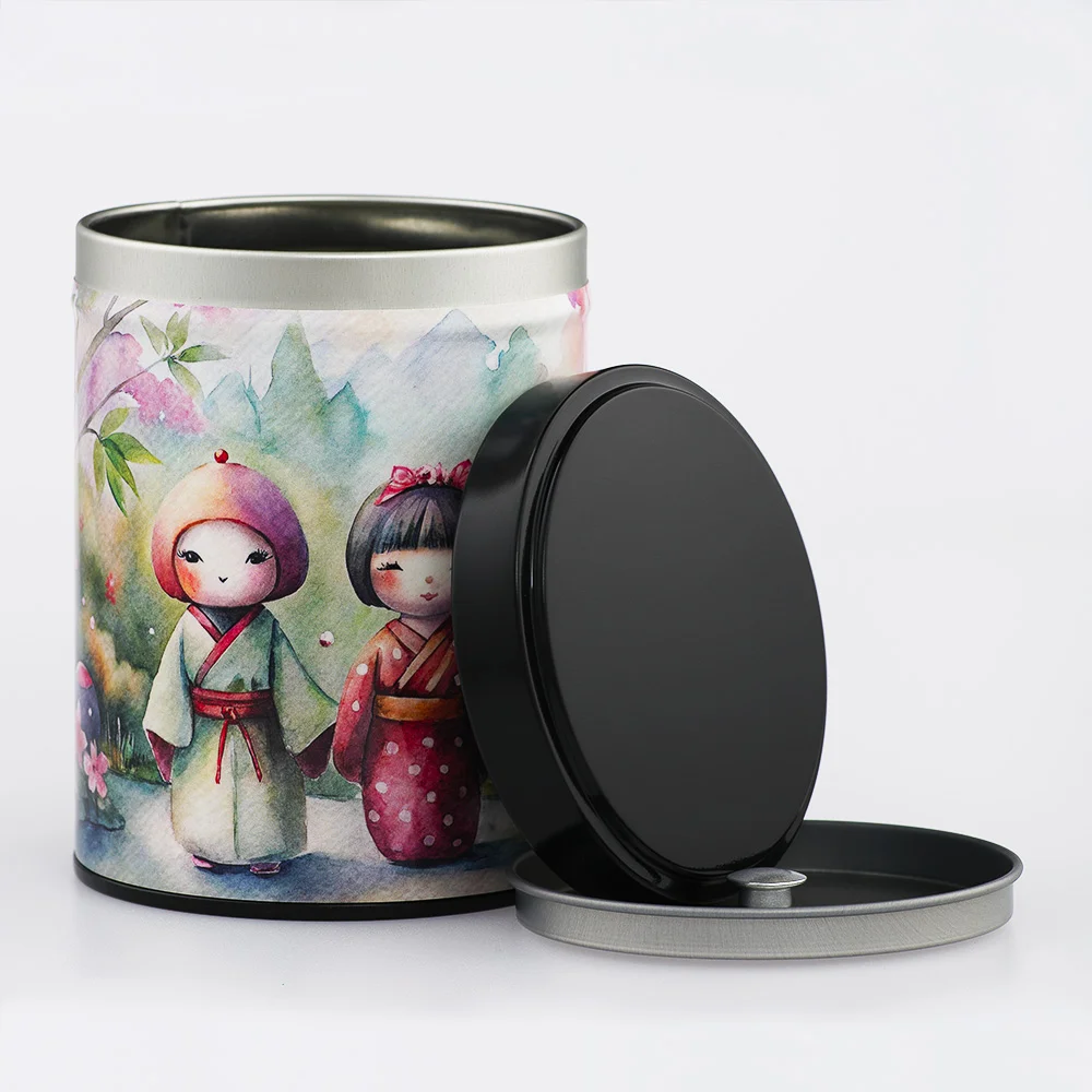 Boîte à thé Aijin Esprit Céladon - Empilable 100g