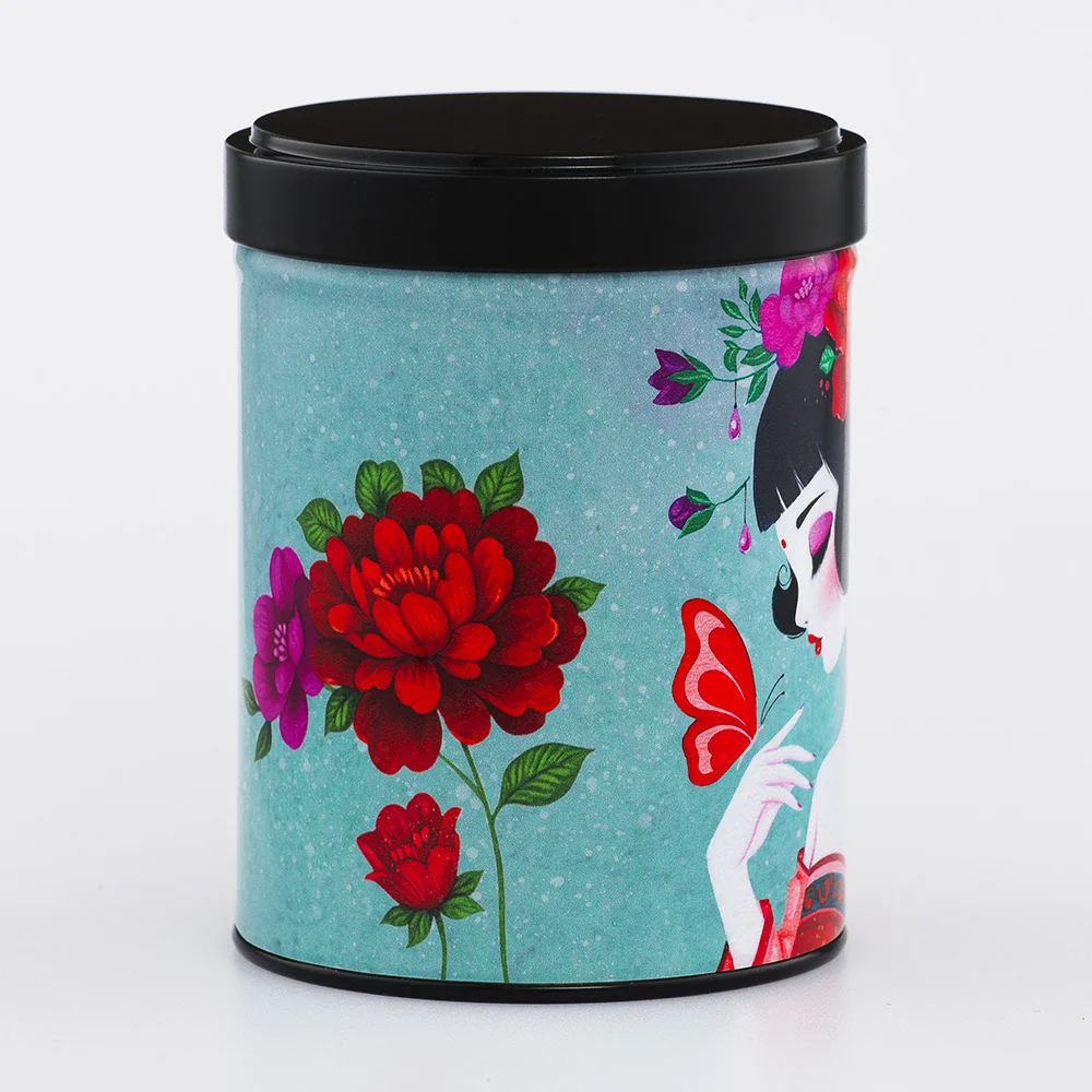 Boîte à thé Ayaka Esprit Céladon - Empilable 100g