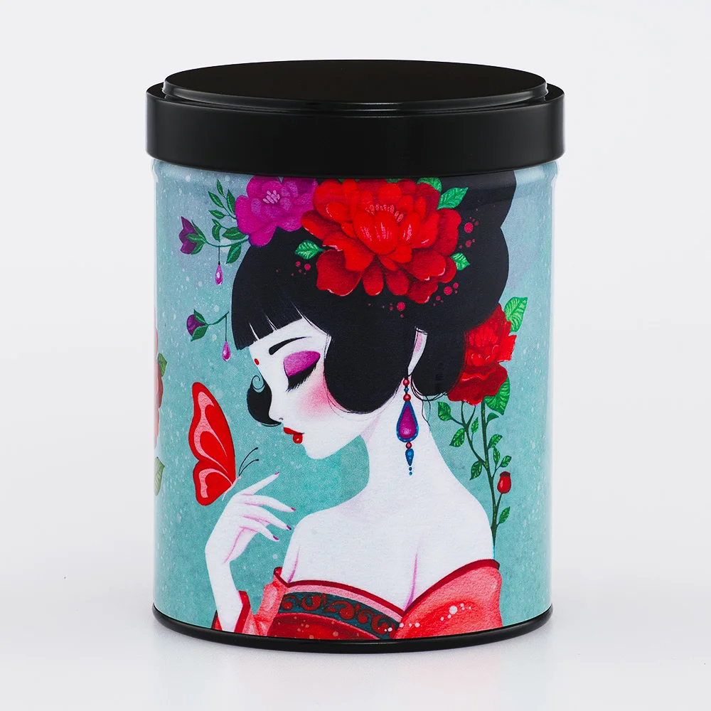 Boîte à thé Ayaka Esprit Céladon - Empilable 100g