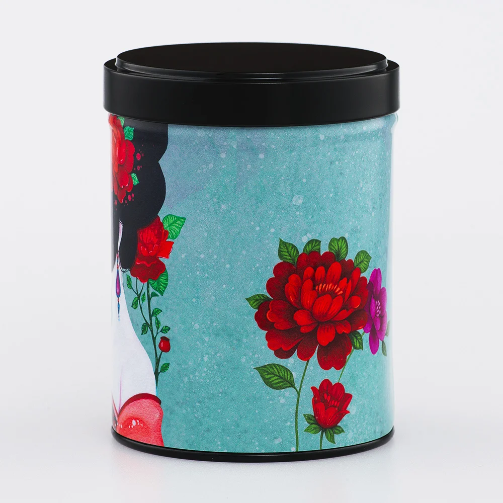 Boîte à thé Ayaka Esprit Céladon - Empilable 100g