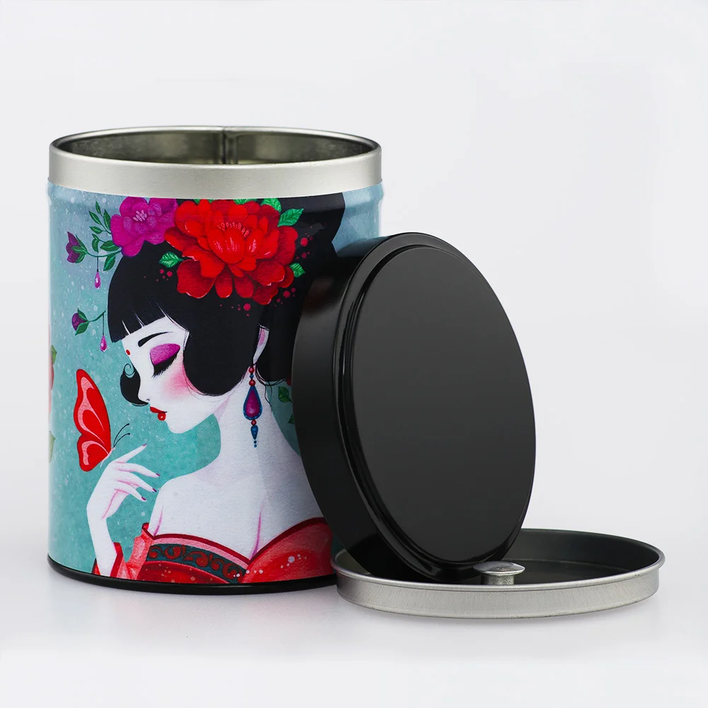 Boîte à thé Ayaka Esprit Céladon - Empilable 100g