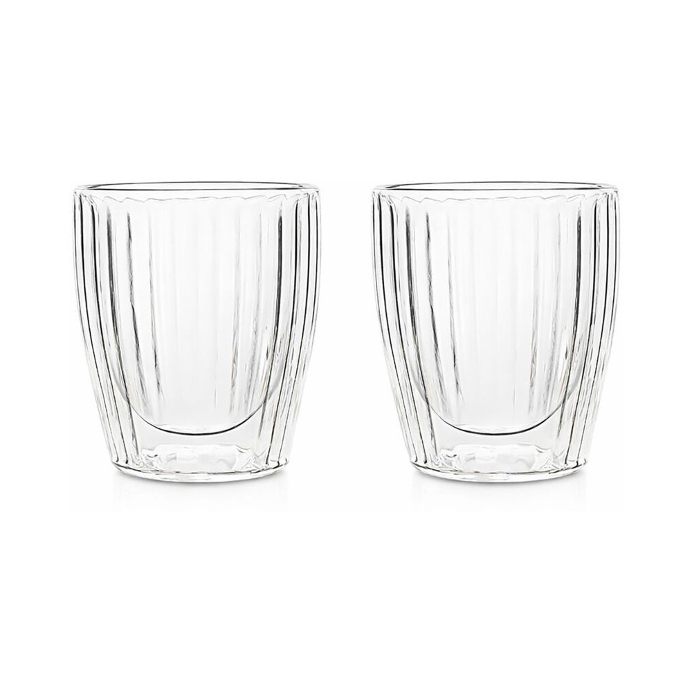 Verres double paroi Héra 12cl OGO Living - Lot de 2