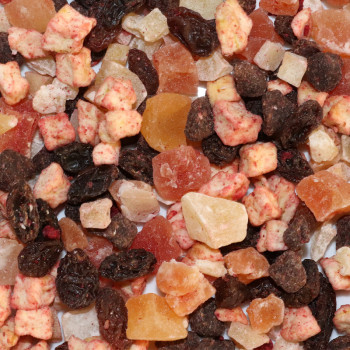 Eau de fruits Pêche & Framboise sans théine - Love in Sun