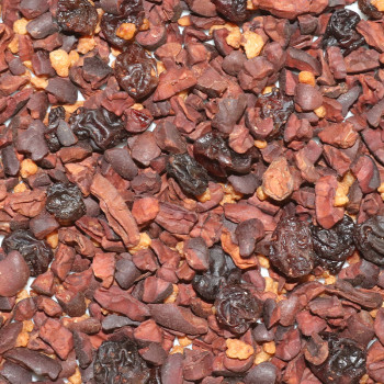 Eau de fruits Chocolat & Noisette sans théine - Fontaine à Chocolat