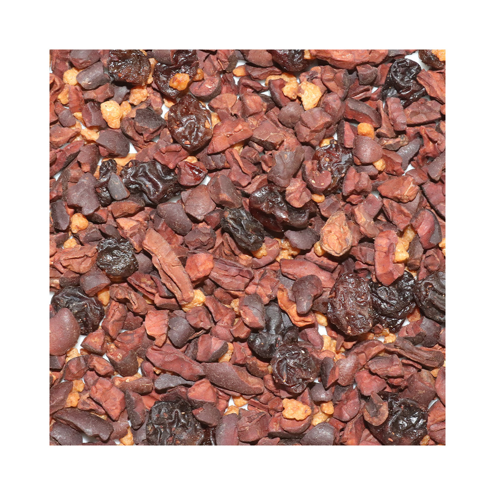 Eau de fruits Chocolat & Noisette sans théine - Fontaine à Chocolat