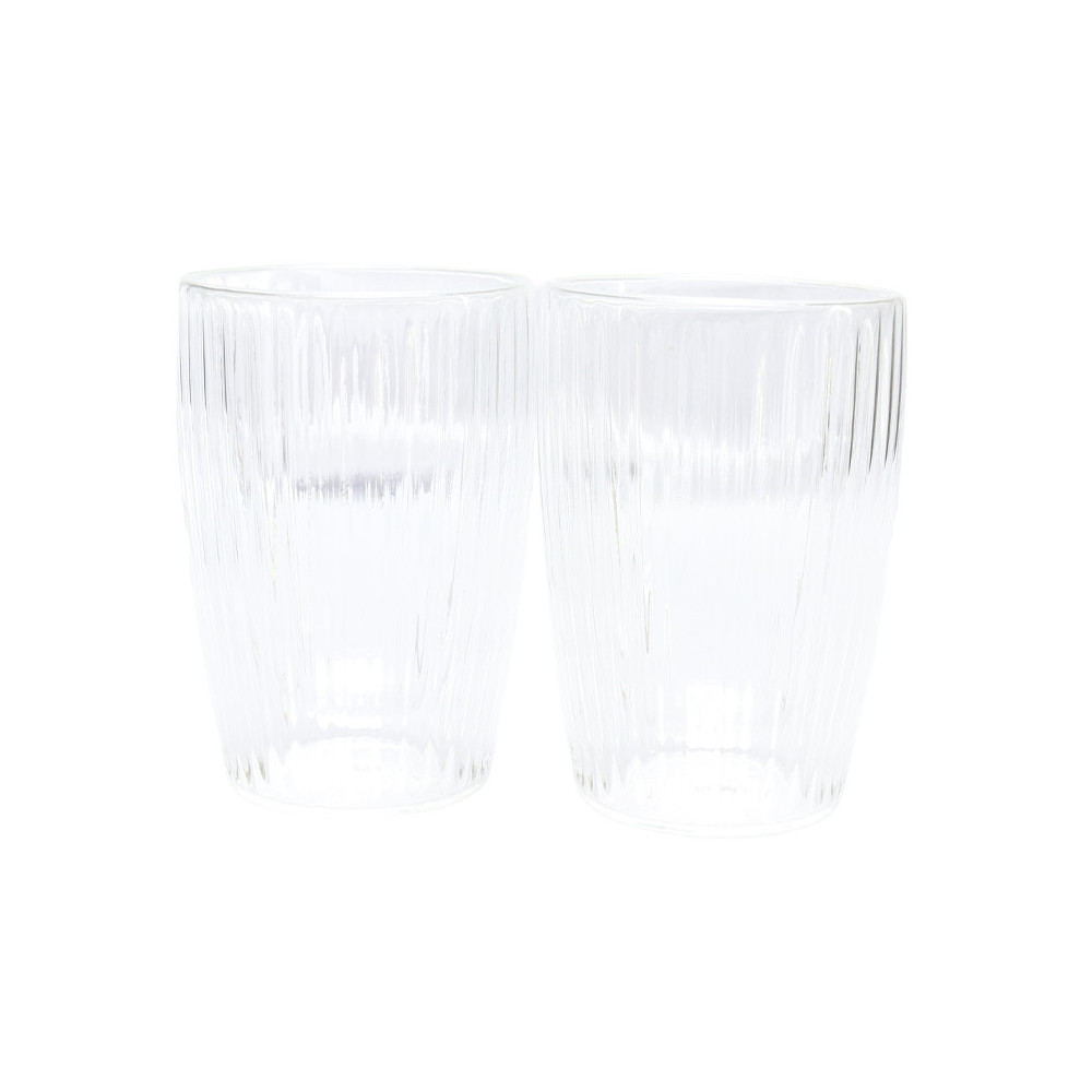 Lot 2 verres double paroi Héra 35 cl OGO Living - Grand format