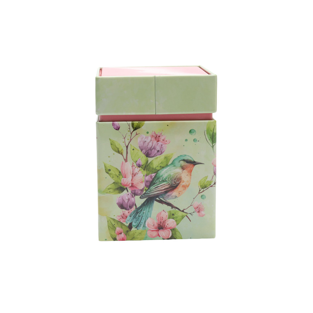 BOITE A THÉ METAL "KING FISHER" 150G