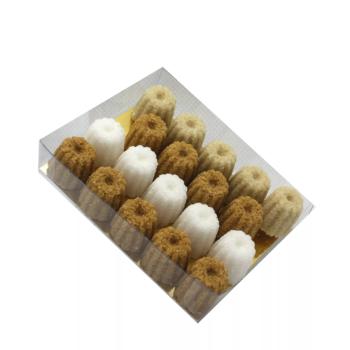 SUCRES MINI CANNELÉS - BOITE DE 19PCS