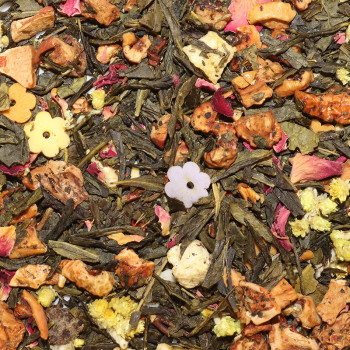 Thé Vert Pêche, Nectarine & Miel de Manuka - Garden Party