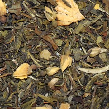 Thé vert & blanc Passion Enjouée — Poire, Passion | MY SWEET TEA